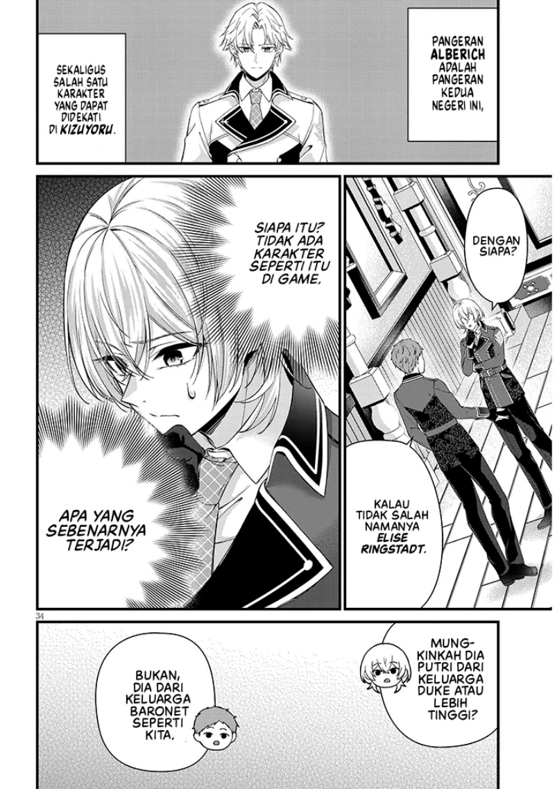 Rojiura de Hirotta Onnanoko ga Bad End-go no Otome Game no Heroine Datta Ken Chapter 01