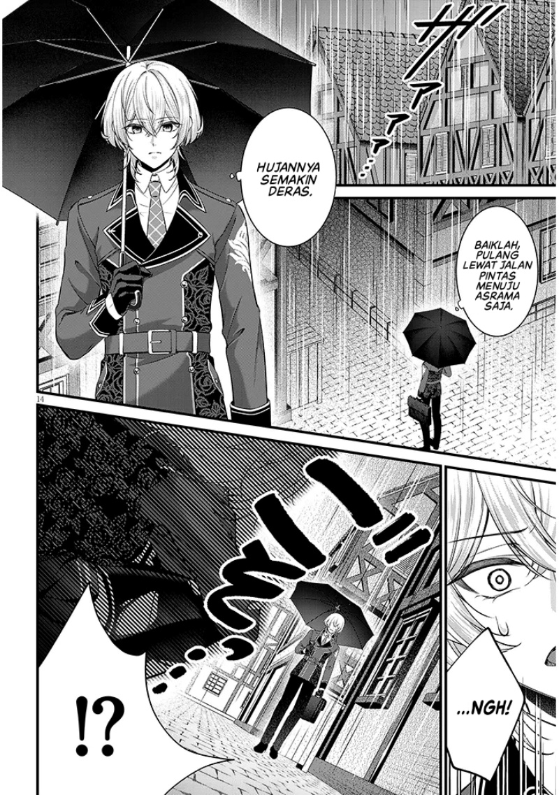 Rojiura de Hirotta Onnanoko ga Bad End-go no Otome Game no Heroine Datta Ken Chapter 01