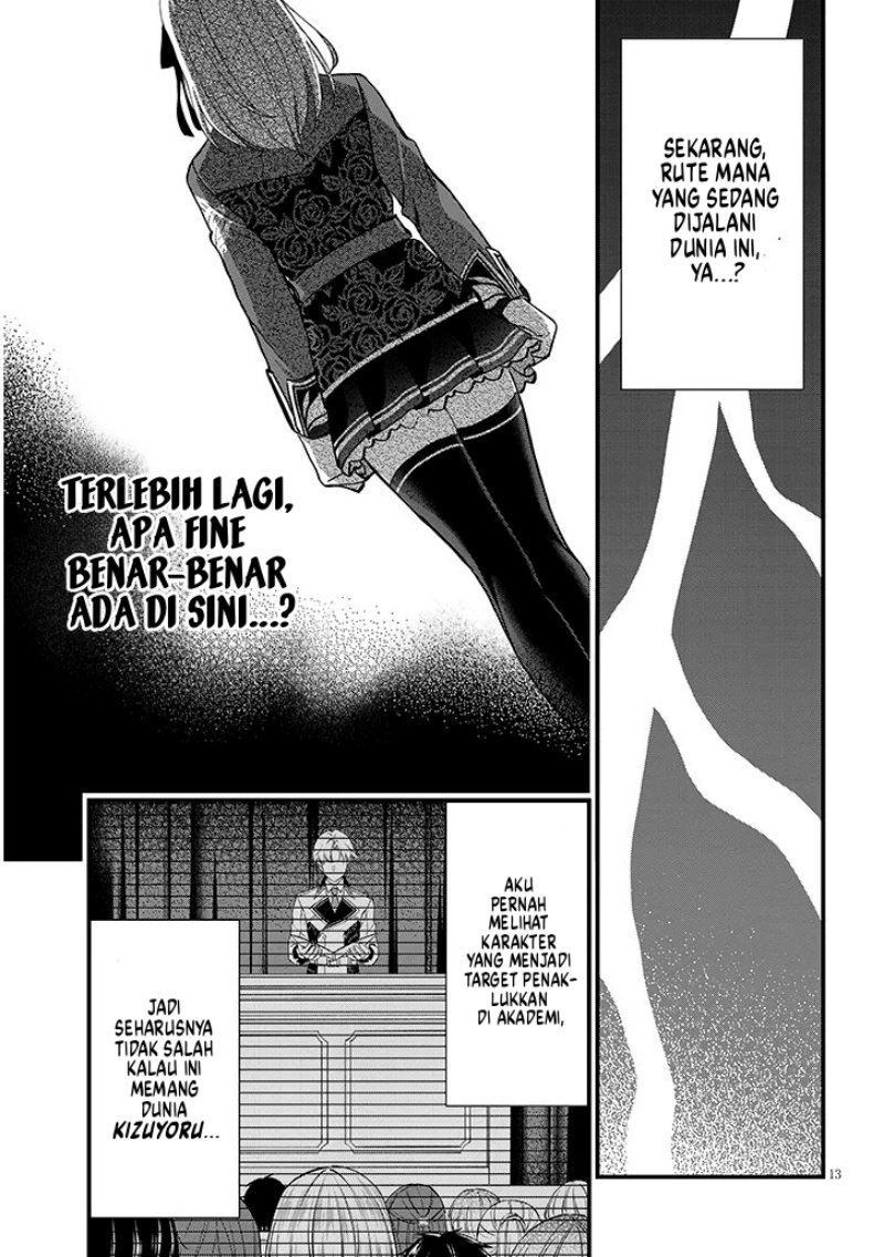 Rojiura de Hirotta Onnanoko ga Bad End-go no Otome Game no Heroine Datta Ken Chapter 01