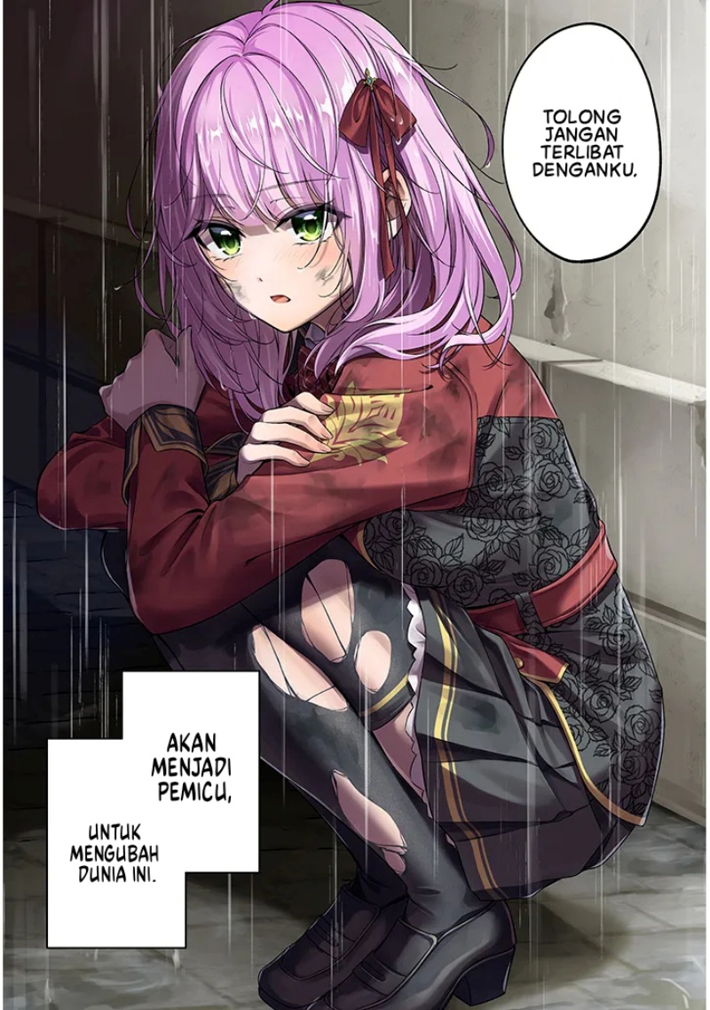 Rojiura de Hirotta Onnanoko ga Bad End-go no Otome Game no Heroine Datta Ken Chapter 01