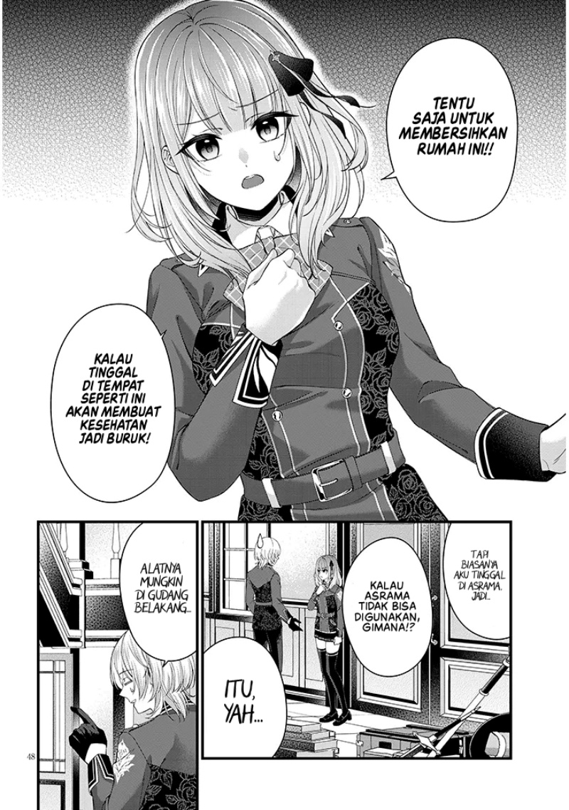 Rojiura de Hirotta Onnanoko ga Bad End-go no Otome Game no Heroine Datta Ken Chapter 01