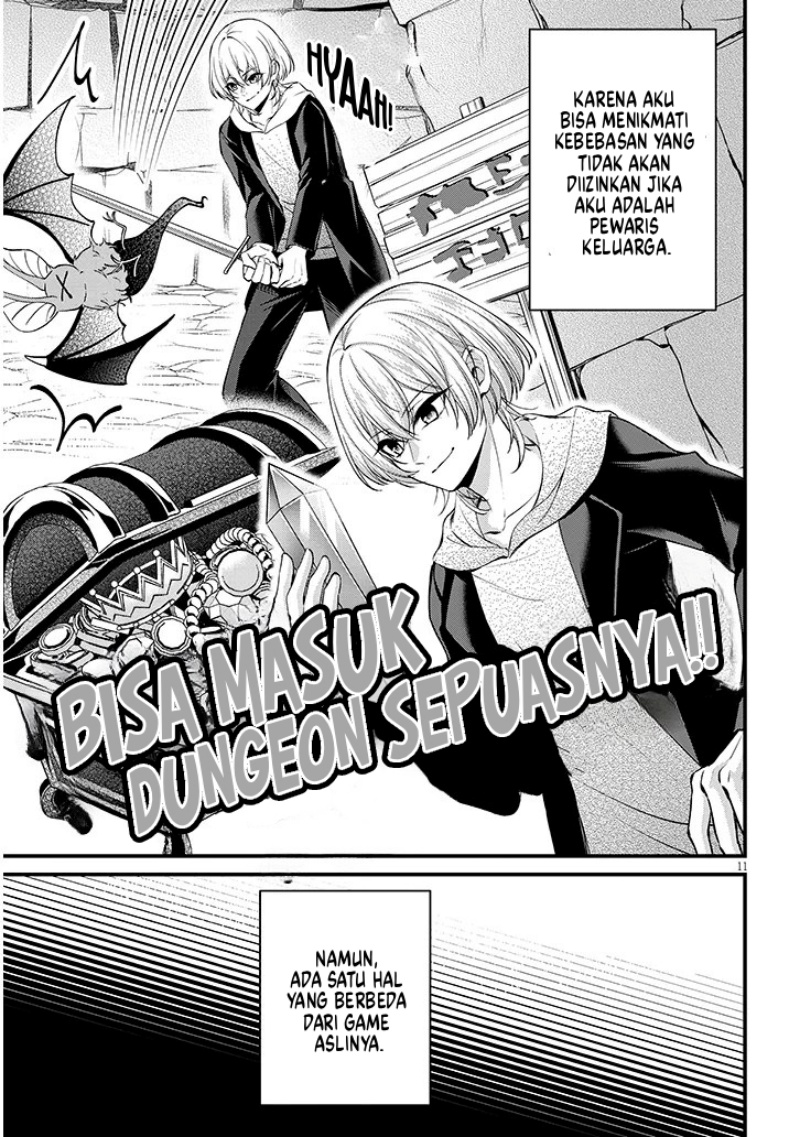 Rojiura de Hirotta Onnanoko ga Bad End-go no Otome Game no Heroine Datta Ken Chapter 01