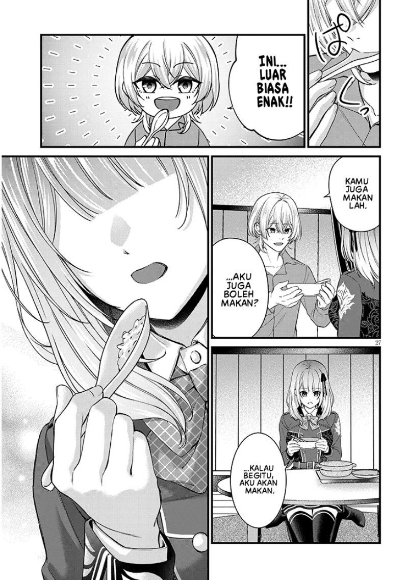 Rojiura de Hirotta Onnanoko ga Bad End-go no Otome Game no Heroine Datta Ken Chapter 01