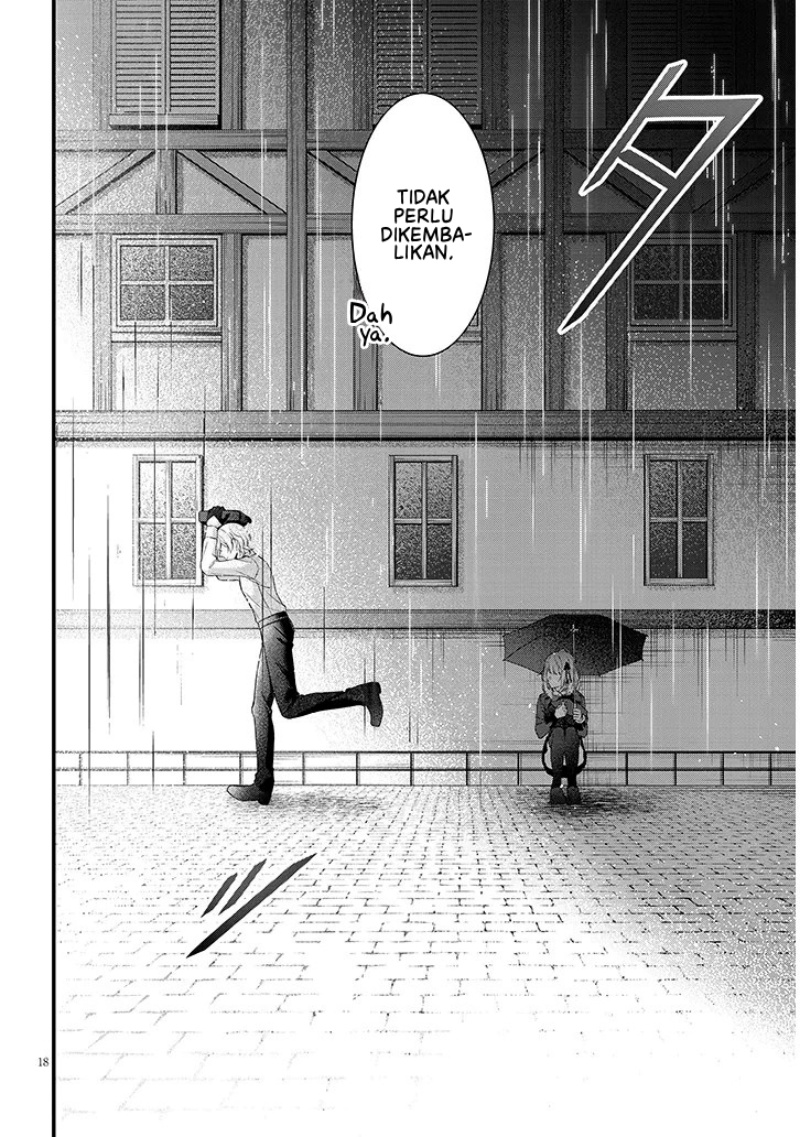 Rojiura de Hirotta Onnanoko ga Bad End-go no Otome Game no Heroine Datta Ken Chapter 01