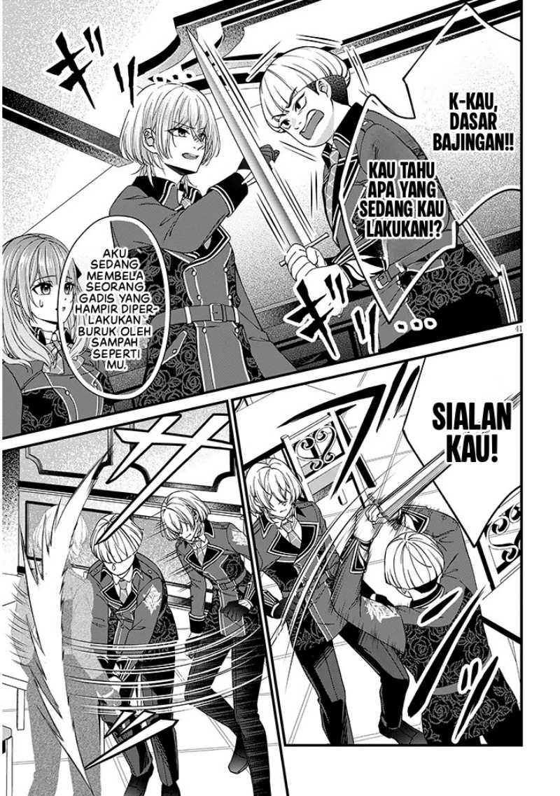 Rojiura de Hirotta Onnanoko ga Bad End-go no Otome Game no Heroine Datta Ken Chapter 01