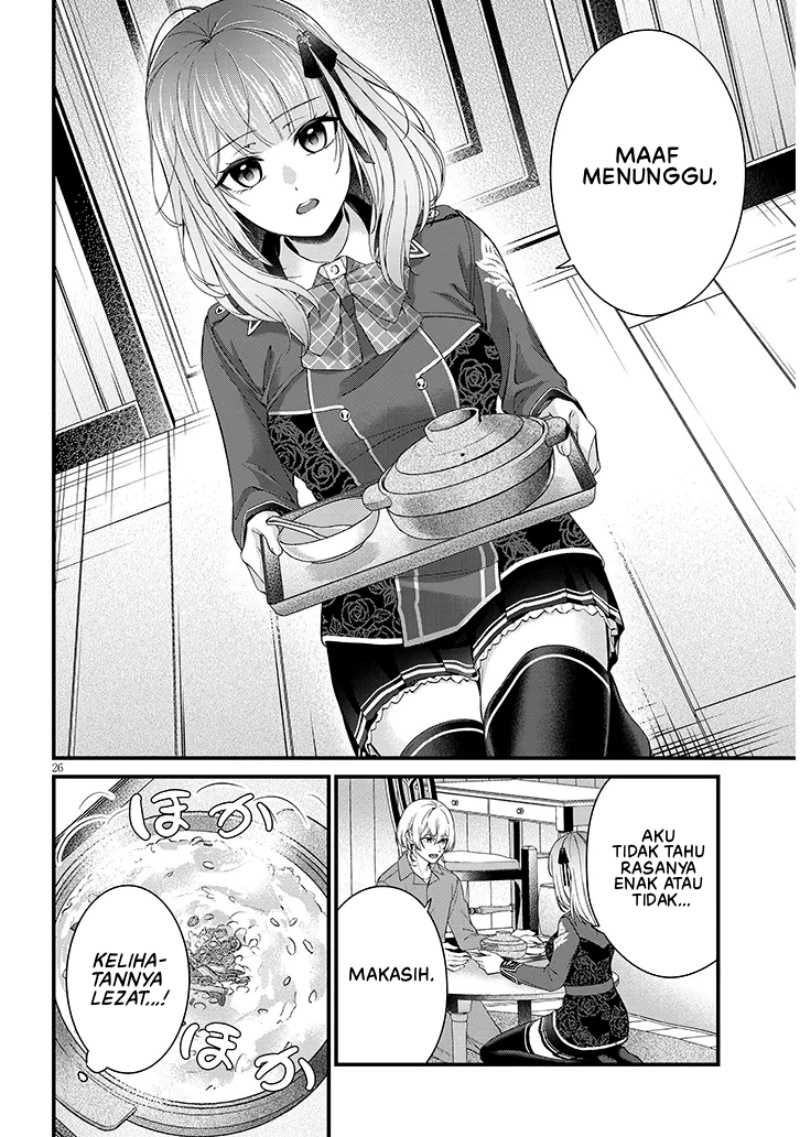 Rojiura de Hirotta Onnanoko ga Bad End-go no Otome Game no Heroine Datta Ken Chapter 01