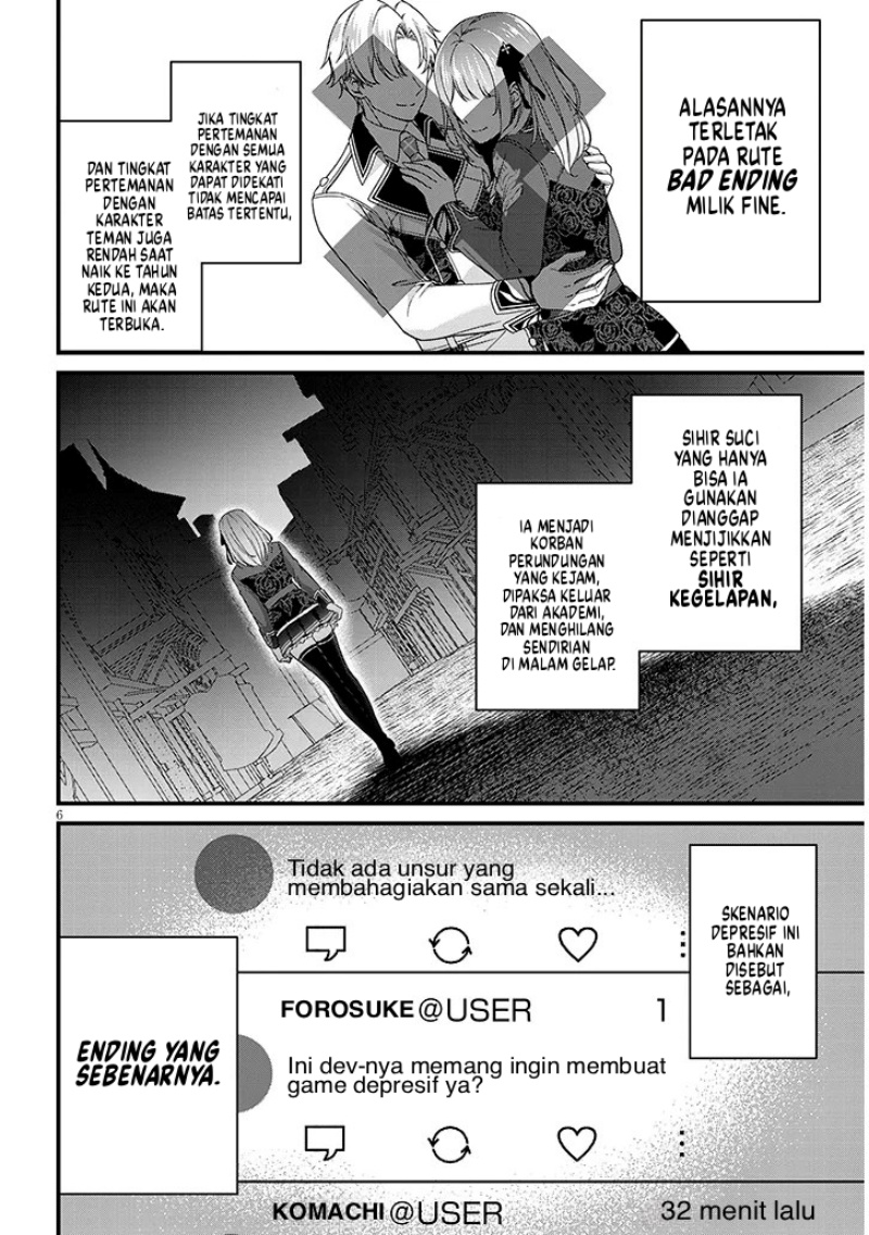 Rojiura de Hirotta Onnanoko ga Bad End-go no Otome Game no Heroine Datta Ken Chapter 01