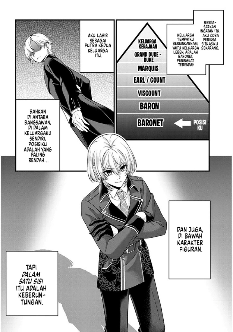 Rojiura de Hirotta Onnanoko ga Bad End-go no Otome Game no Heroine Datta Ken Chapter 01