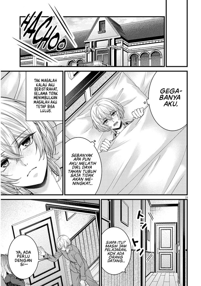 Rojiura de Hirotta Onnanoko ga Bad End-go no Otome Game no Heroine Datta Ken Chapter 01