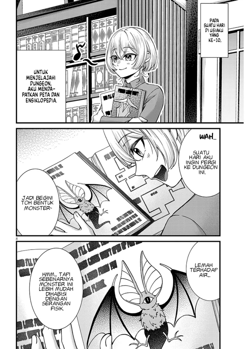 Rojiura de Hirotta Onnanoko ga Bad End-go no Otome Game no Heroine Datta Ken Chapter 01