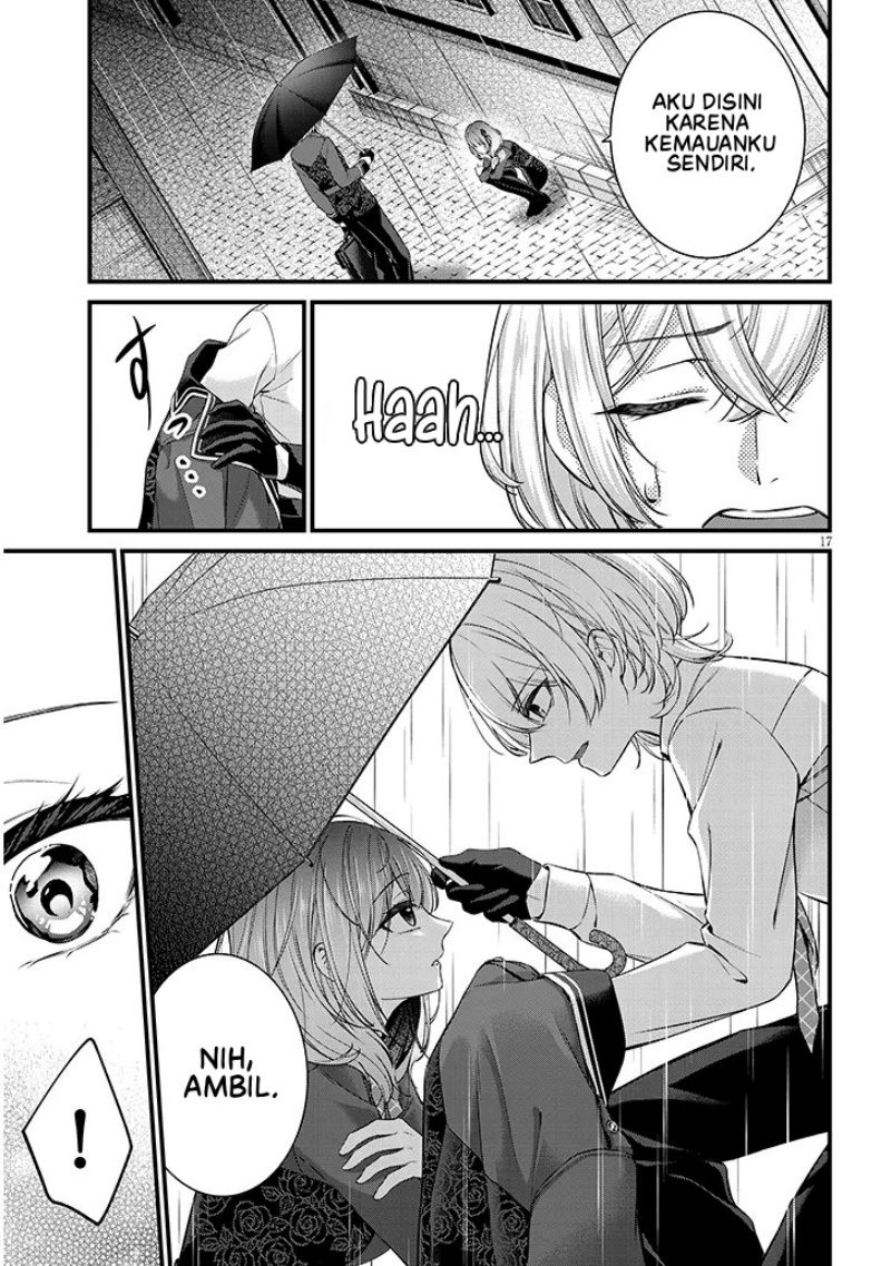 Rojiura de Hirotta Onnanoko ga Bad End-go no Otome Game no Heroine Datta Ken Chapter 01