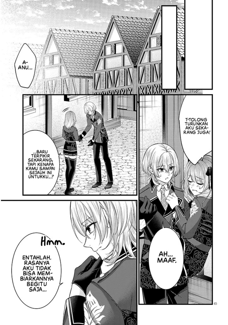 Rojiura de Hirotta Onnanoko ga Bad End-go no Otome Game no Heroine Datta Ken Chapter 01