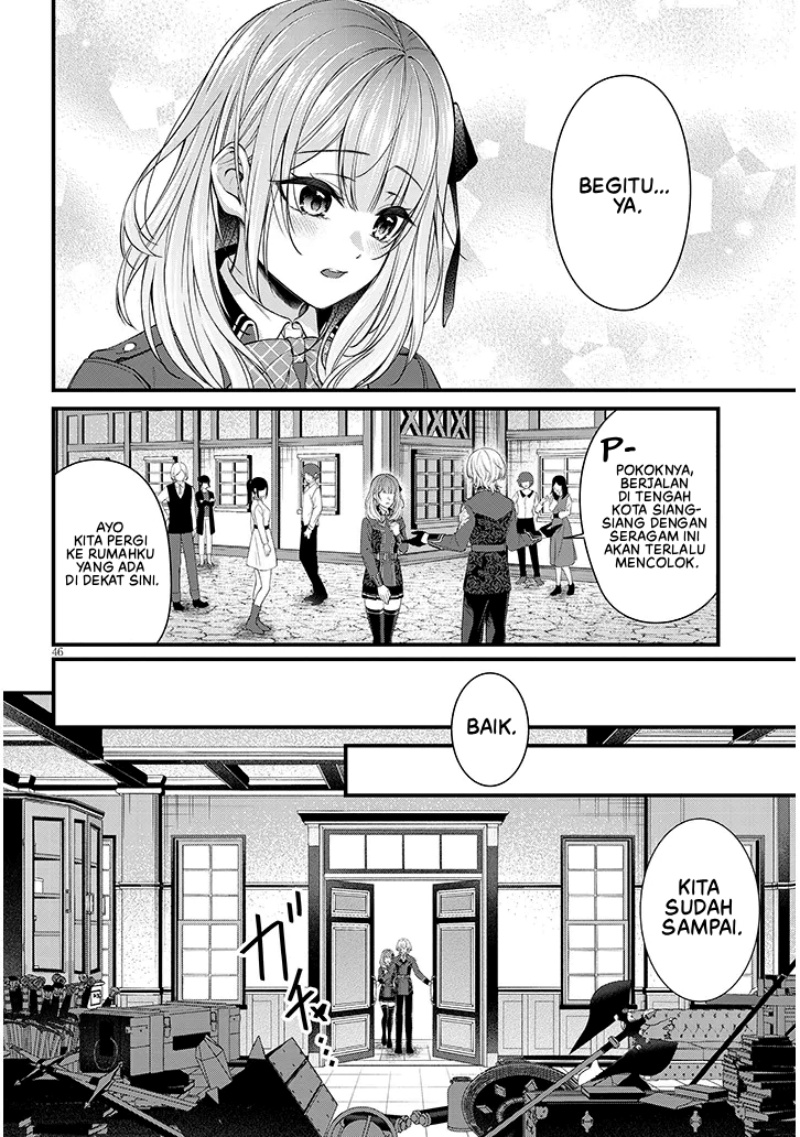 Rojiura de Hirotta Onnanoko ga Bad End-go no Otome Game no Heroine Datta Ken Chapter 01