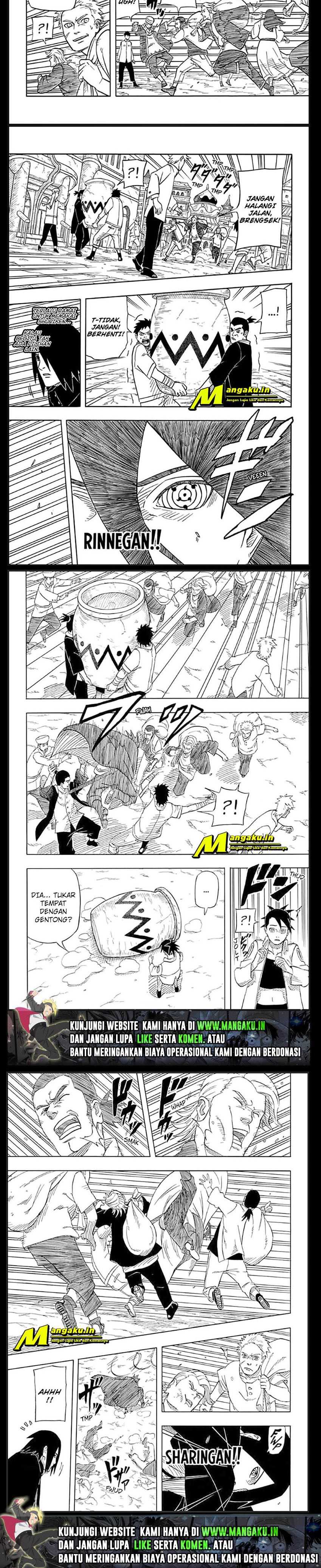 Naruto Sasuke’s Story The Uchiha And The Heavenly Stardust Chapter 01.1