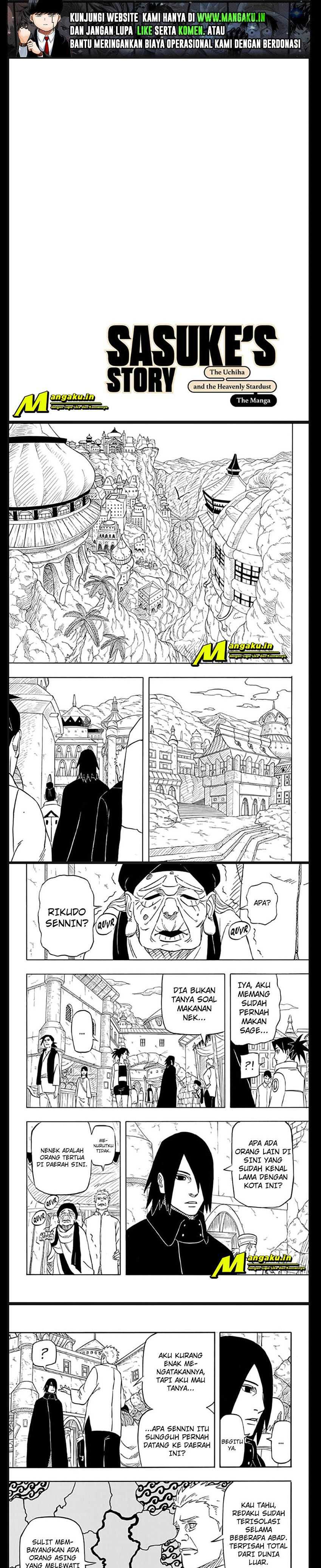 Naruto Sasuke’s Story The Uchiha And The Heavenly Stardust Chapter 01.1