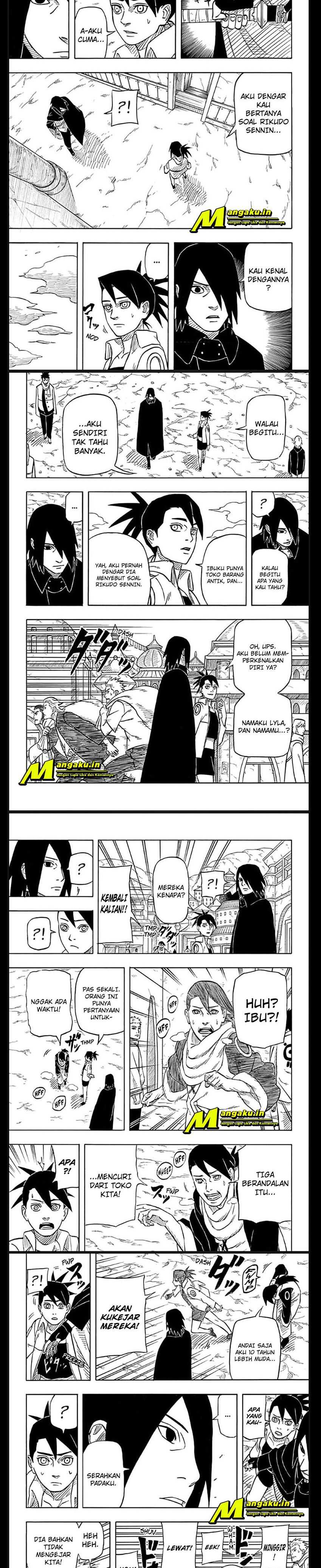 Naruto Sasuke’s Story The Uchiha And The Heavenly Stardust Chapter 01.1