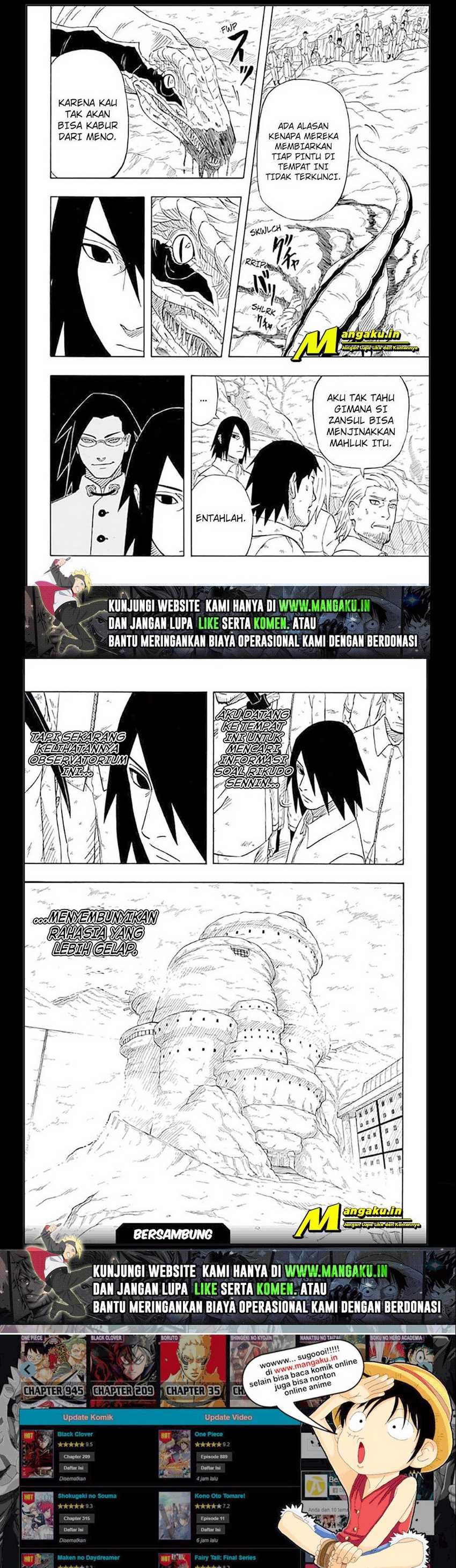 Naruto Sasuke’s Story The Uchiha And The Heavenly Stardust Chapter 01.3