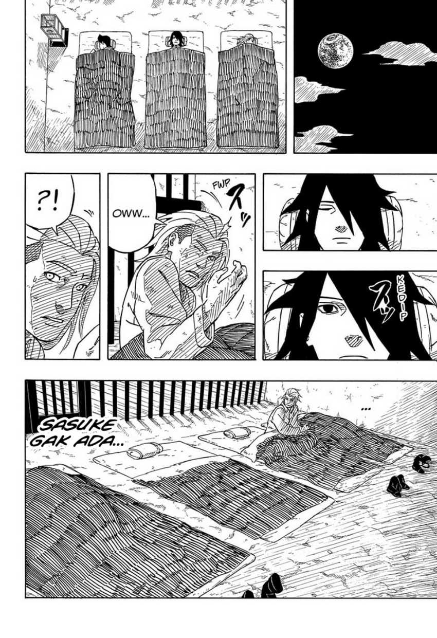 Naruto Sasuke’s Story The Uchiha And The Heavenly Stardust Chapter 03