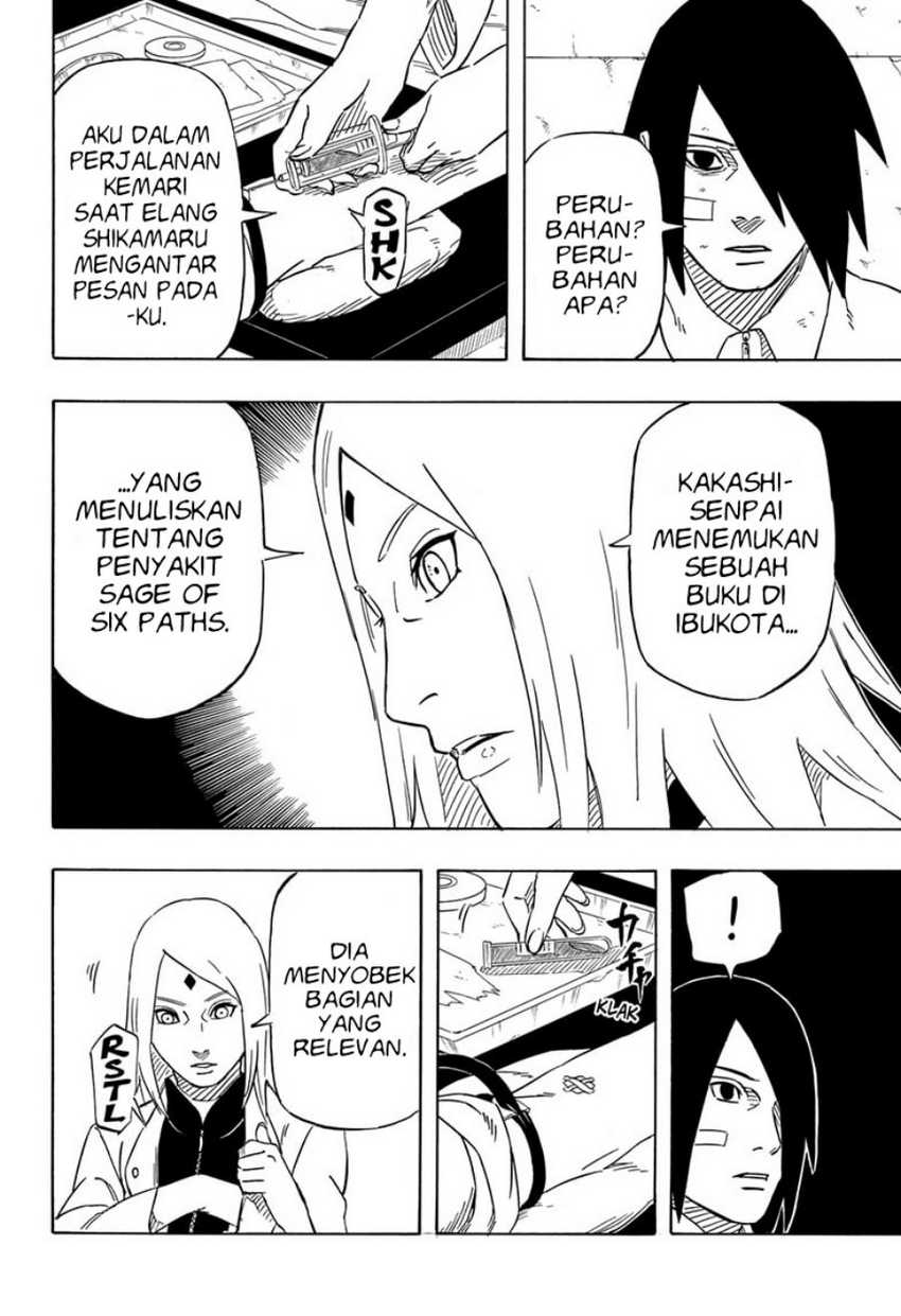 Naruto Sasuke’s Story The Uchiha And The Heavenly Stardust Chapter 03