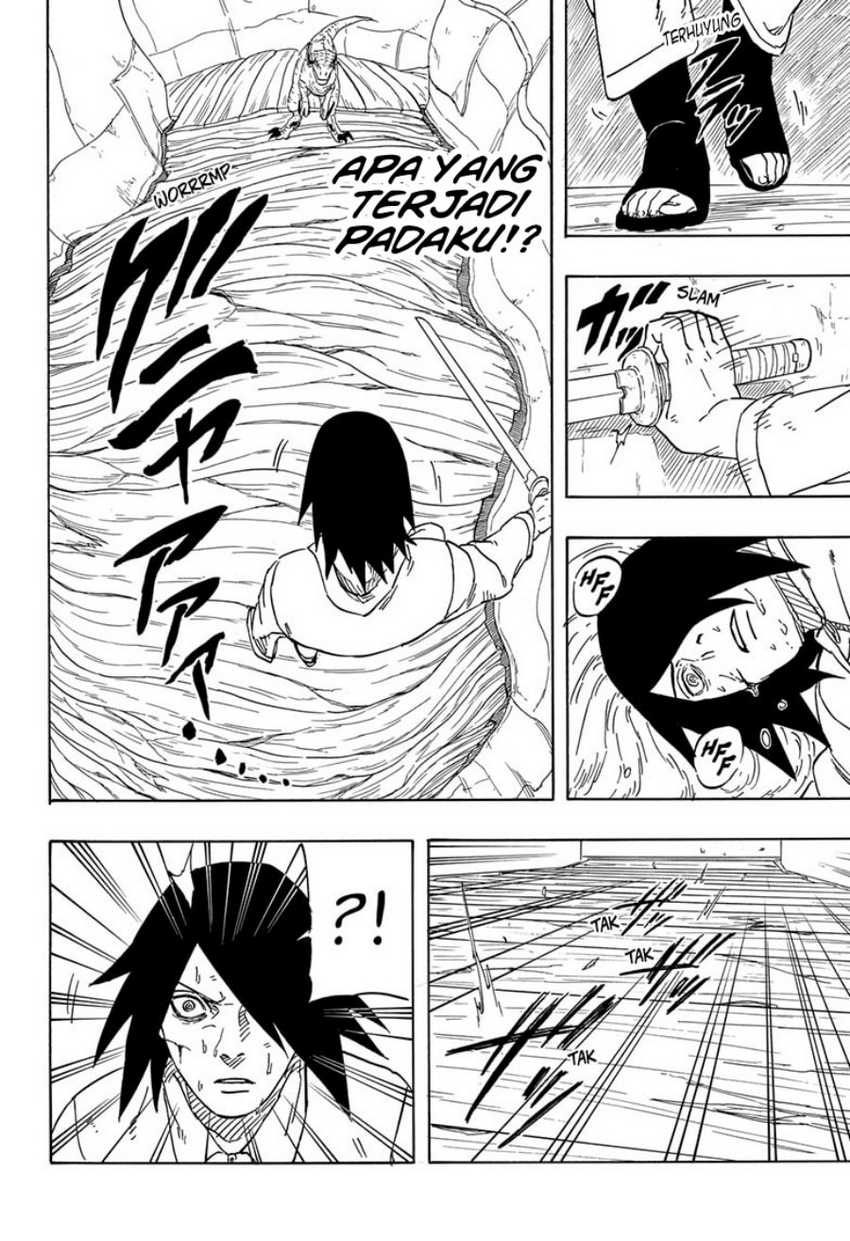 Naruto Sasuke’s Story The Uchiha And The Heavenly Stardust Chapter 03