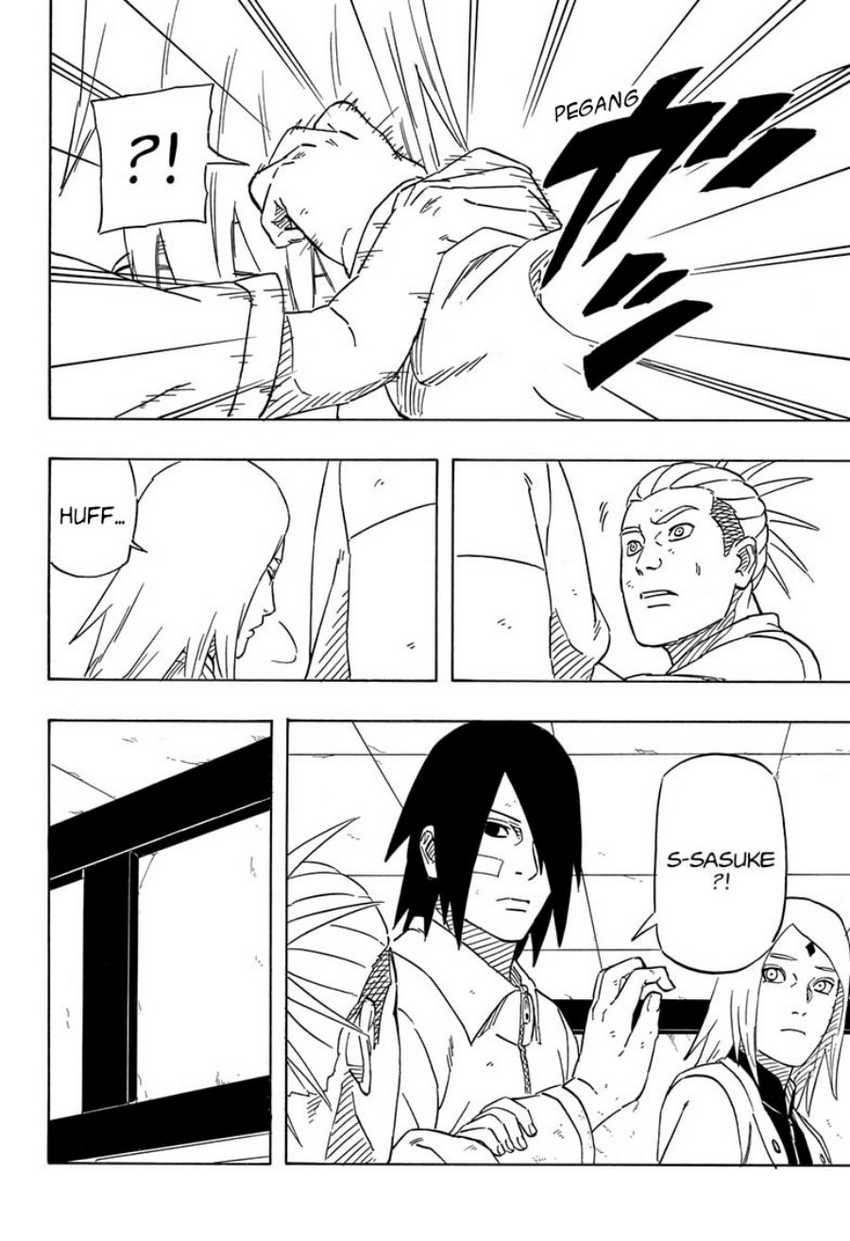 Naruto Sasuke’s Story The Uchiha And The Heavenly Stardust Chapter 03