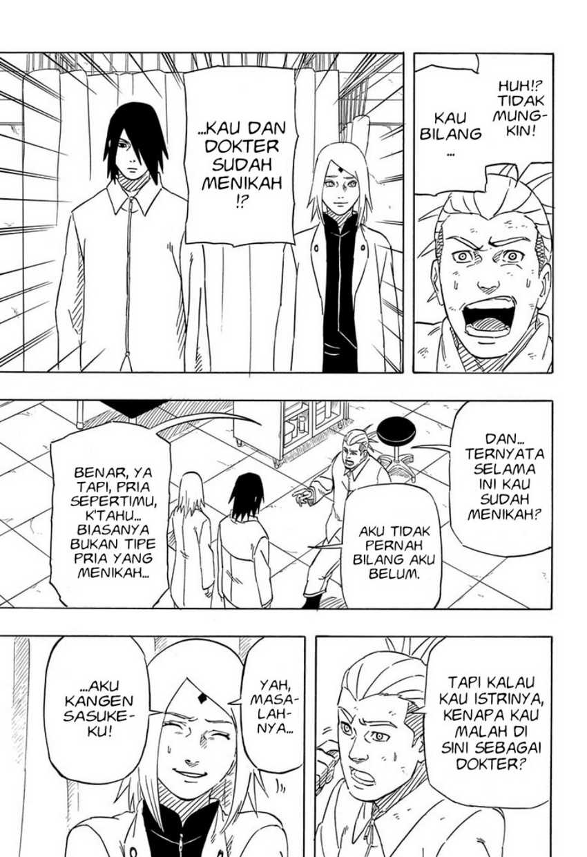 Naruto Sasuke’s Story The Uchiha And The Heavenly Stardust Chapter 03