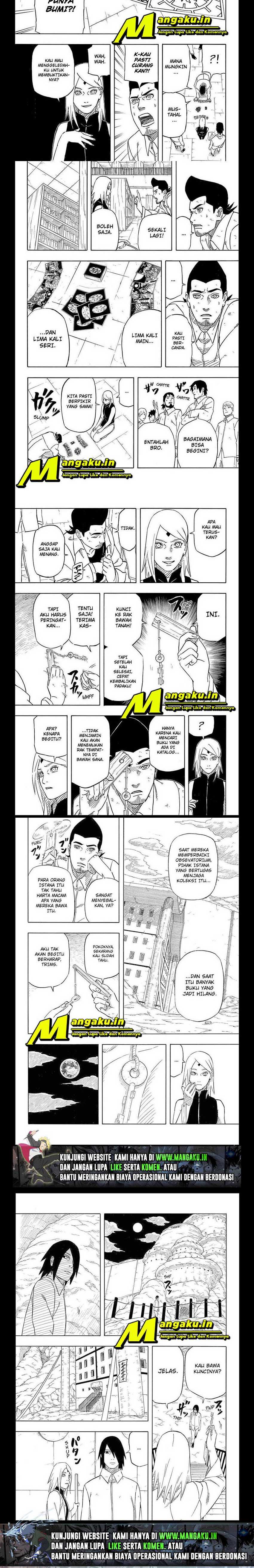 Naruto Sasuke’s Story The Uchiha And The Heavenly Stardust Chapter 04.1