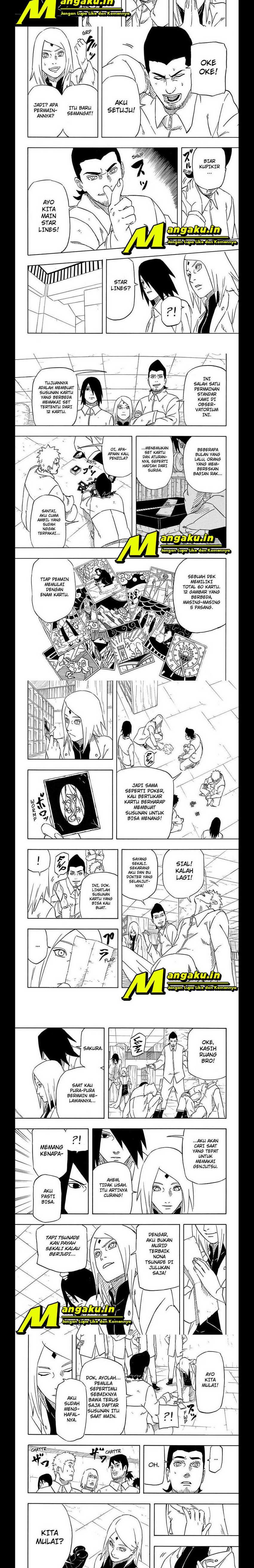 Naruto Sasuke’s Story The Uchiha And The Heavenly Stardust Chapter 04.1