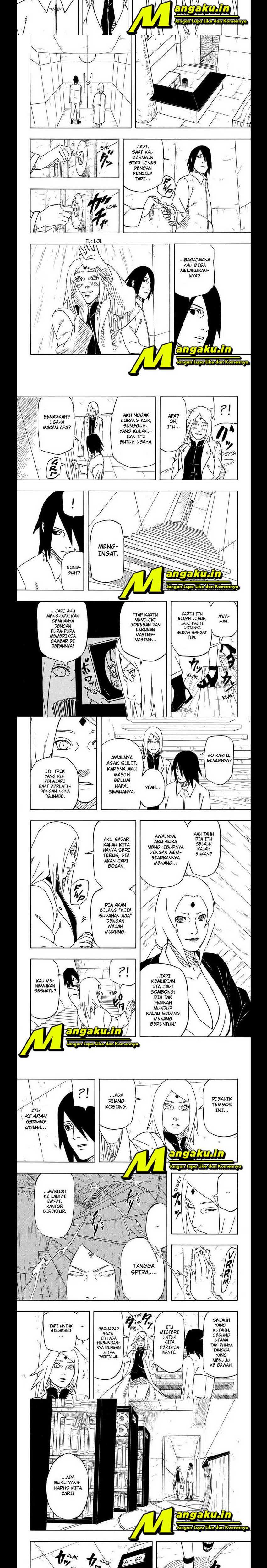 Naruto Sasuke’s Story The Uchiha And The Heavenly Stardust Chapter 04.2