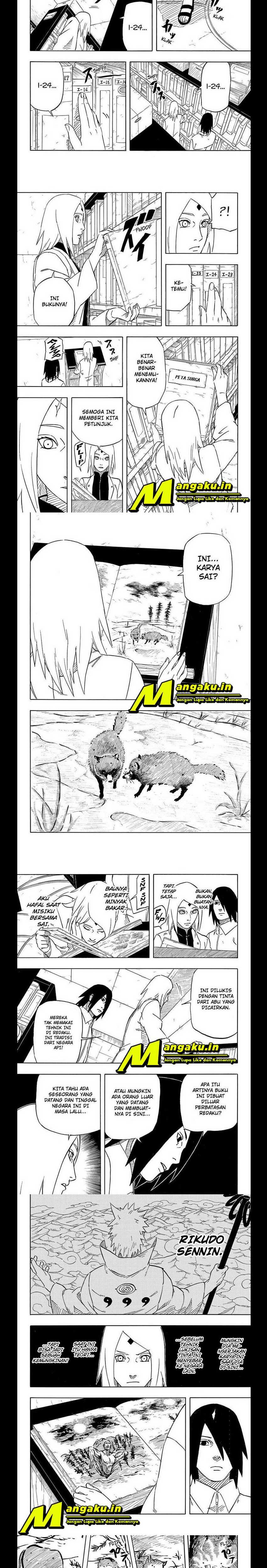 Naruto Sasuke’s Story The Uchiha And The Heavenly Stardust Chapter 04.2