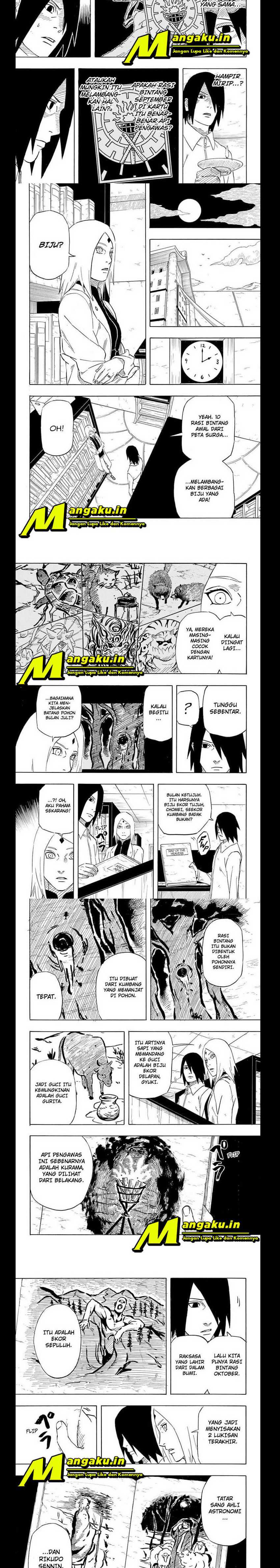 Naruto Sasuke’s Story The Uchiha And The Heavenly Stardust Chapter 05.1