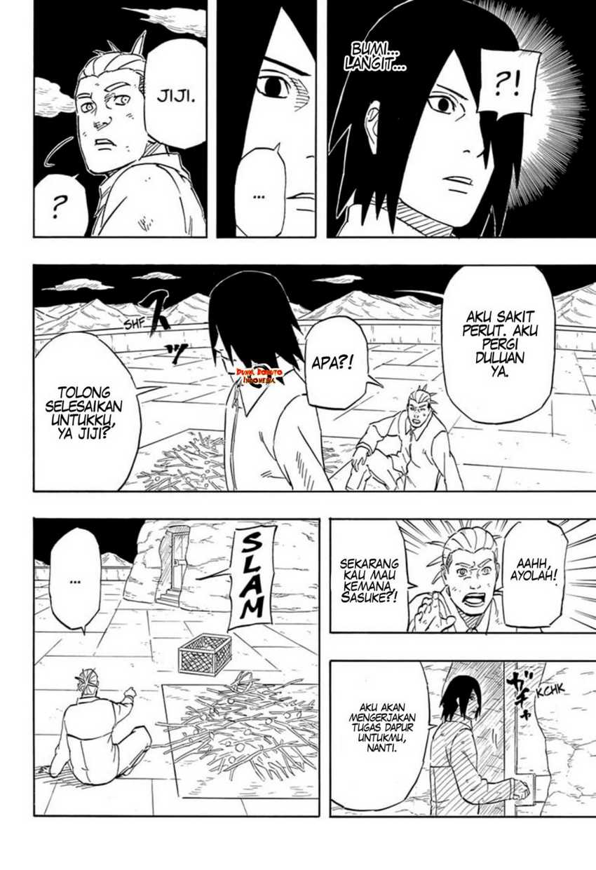 Naruto Sasuke’s Story The Uchiha And The Heavenly Stardust Chapter 06