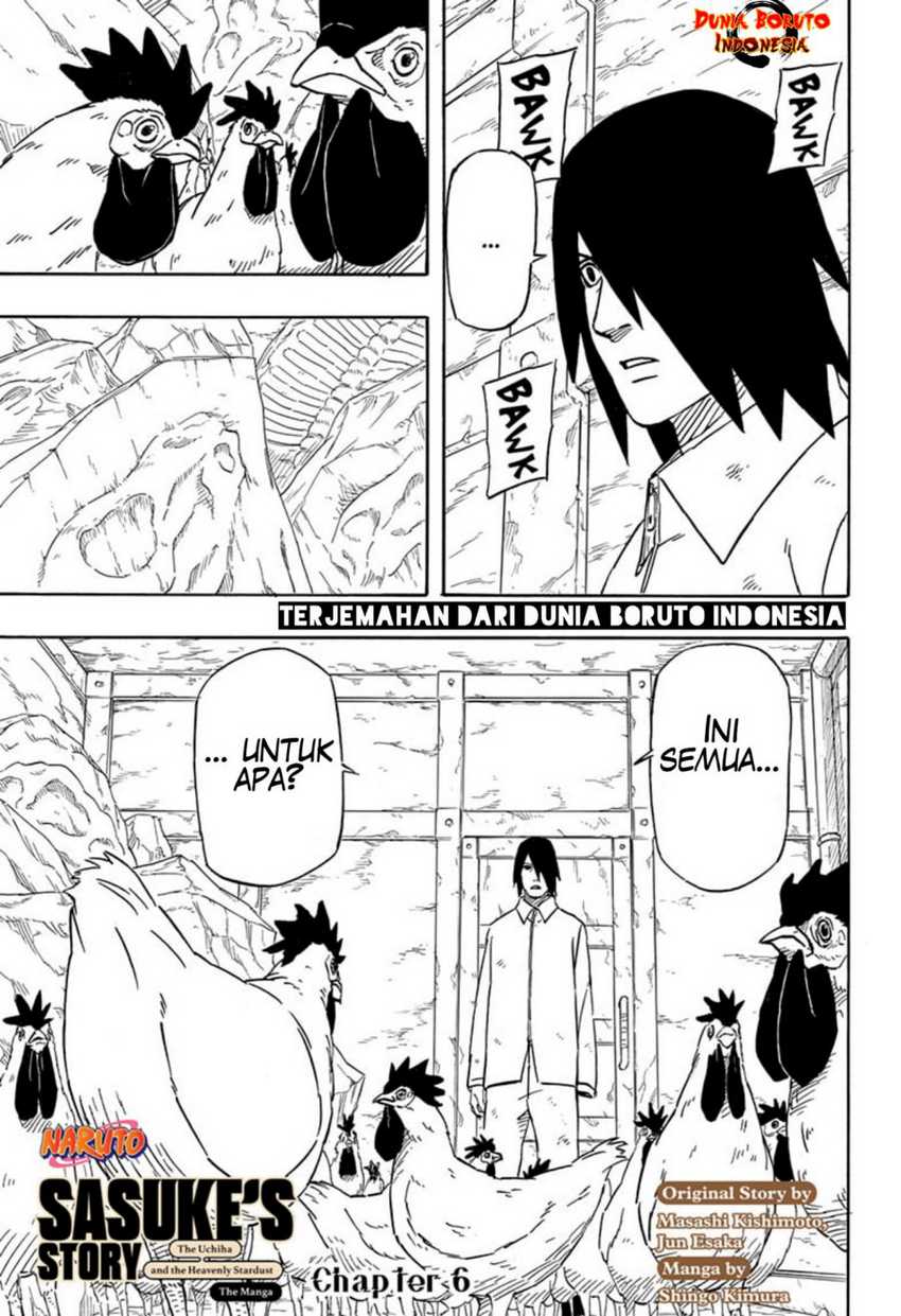 Naruto Sasuke’s Story The Uchiha And The Heavenly Stardust Chapter 06
