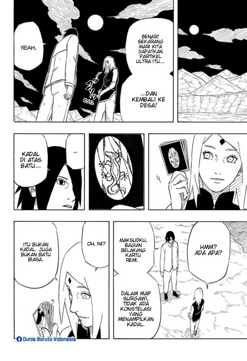 Naruto Sasuke’s Story The Uchiha And The Heavenly Stardust Chapter 06.2