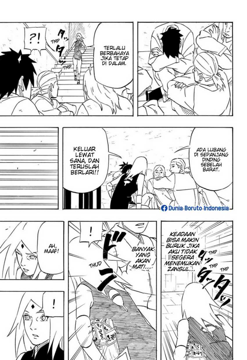Naruto Sasuke’s Story The Uchiha And The Heavenly Stardust Chapter 07.2