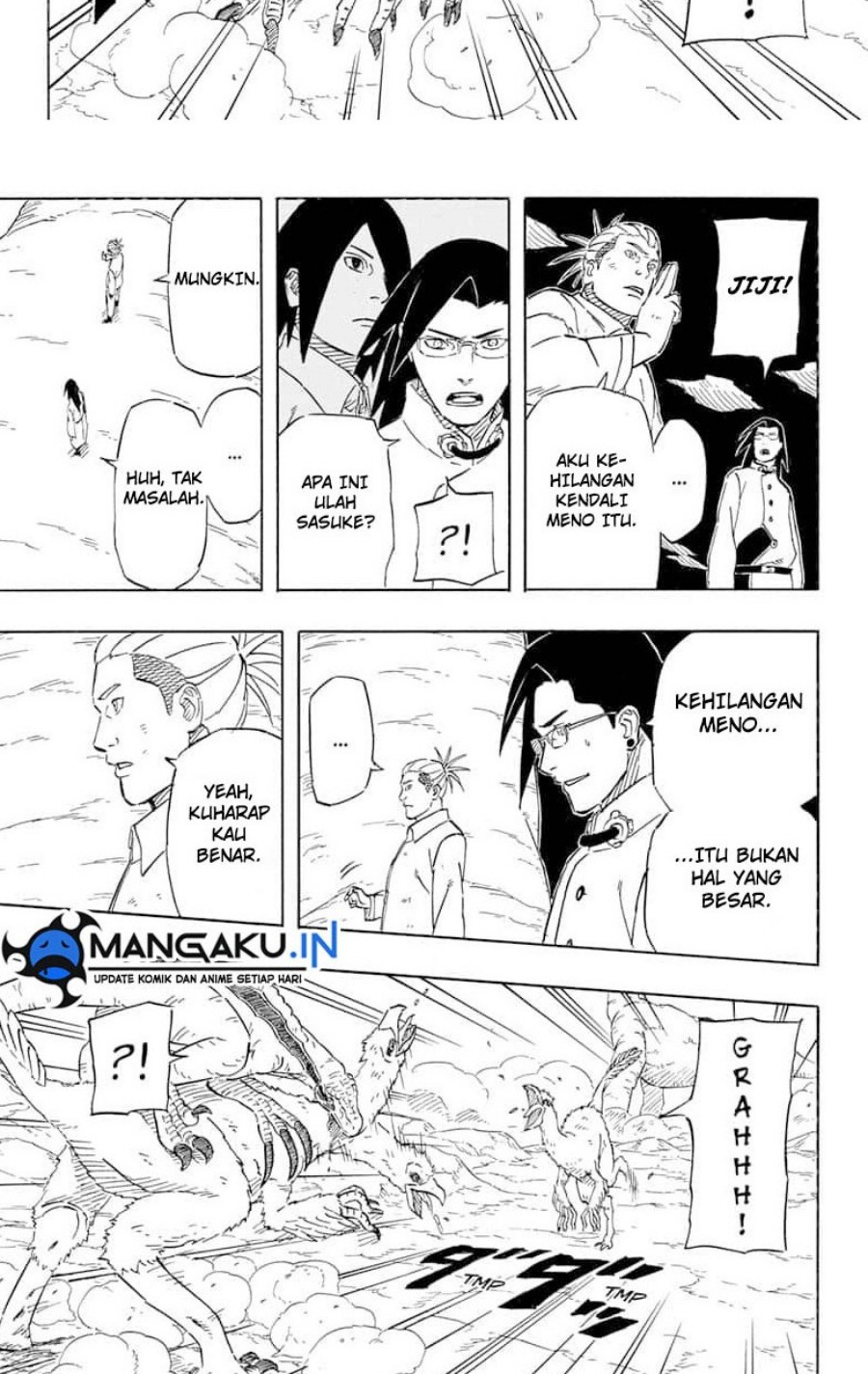 Naruto Sasuke’s Story The Uchiha And The Heavenly Stardust Chapter 08.1