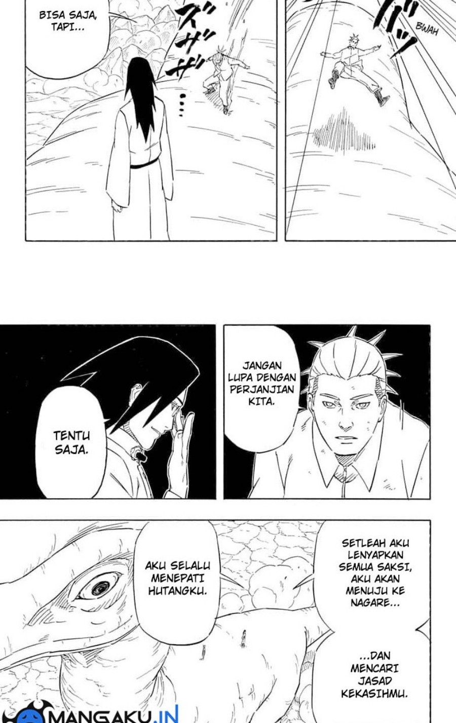 Naruto Sasuke’s Story The Uchiha And The Heavenly Stardust Chapter 08.1