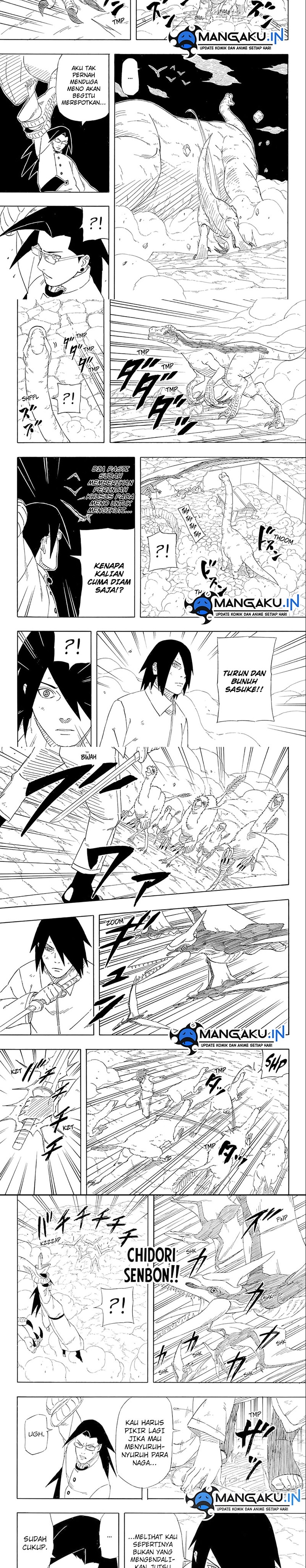 Naruto Sasuke’s Story The Uchiha And The Heavenly Stardust Chapter 09.1