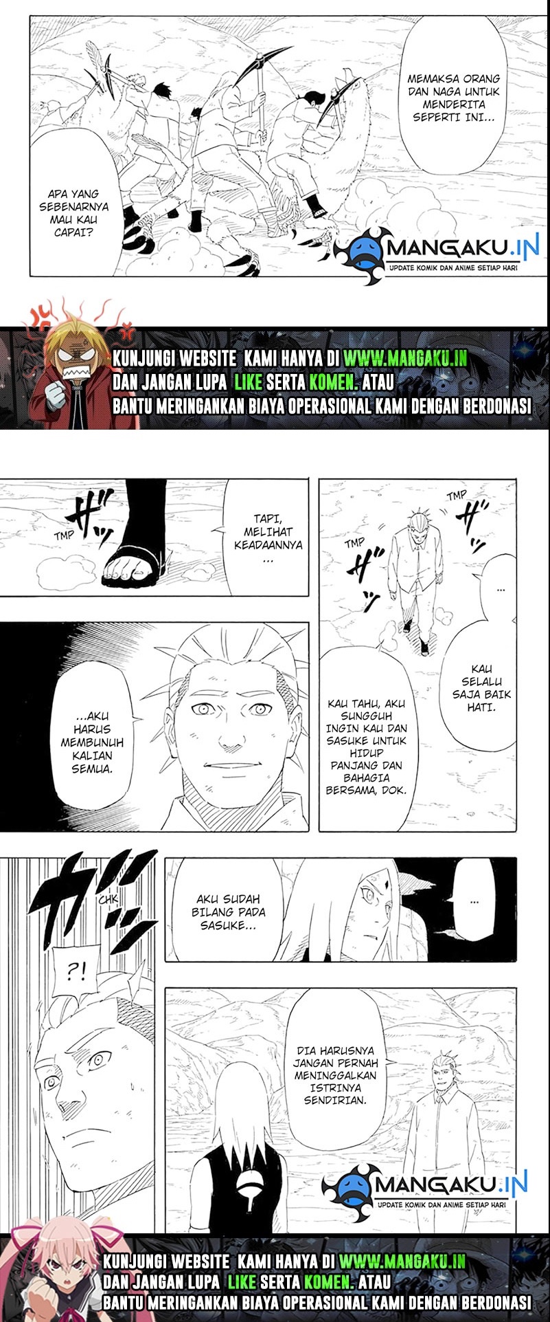 Naruto Sasuke’s Story The Uchiha And The Heavenly Stardust Chapter 09.1