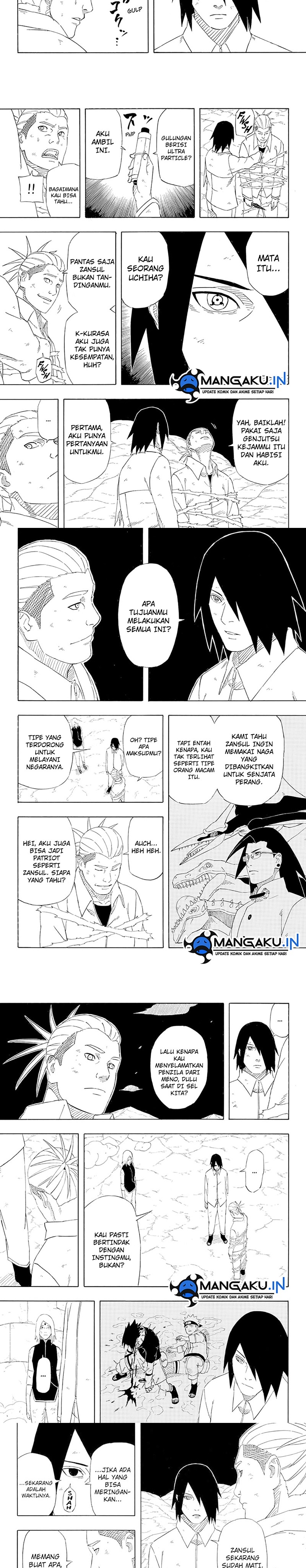 Naruto Sasuke’s Story The Uchiha And The Heavenly Stardust Chapter 09.2