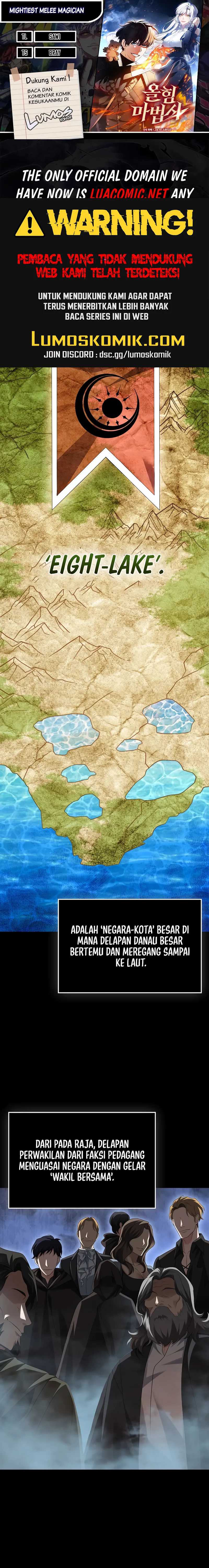 Mightiest Melee Magician Chapter 46