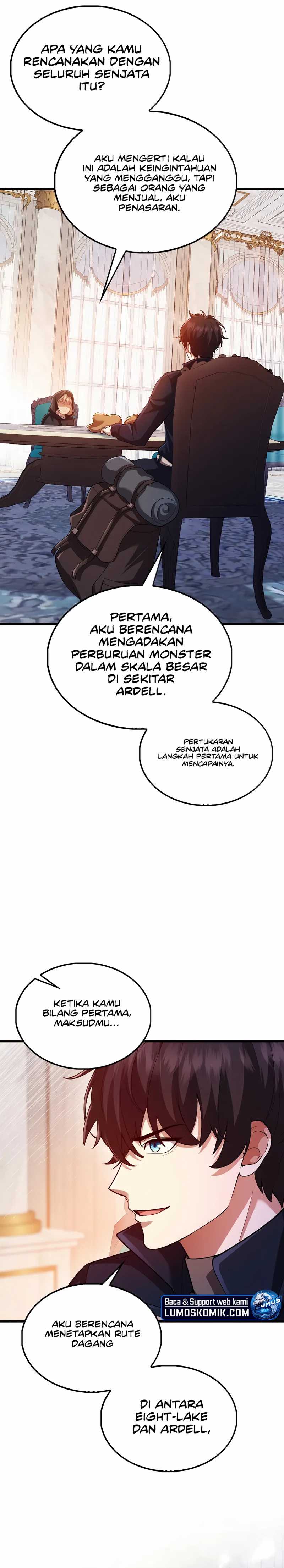 Mightiest Melee Magician Chapter 46