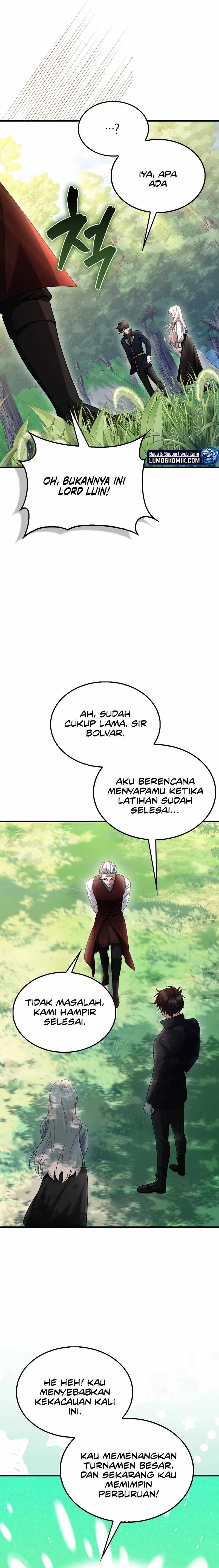 Mightiest Melee Magician Chapter 47