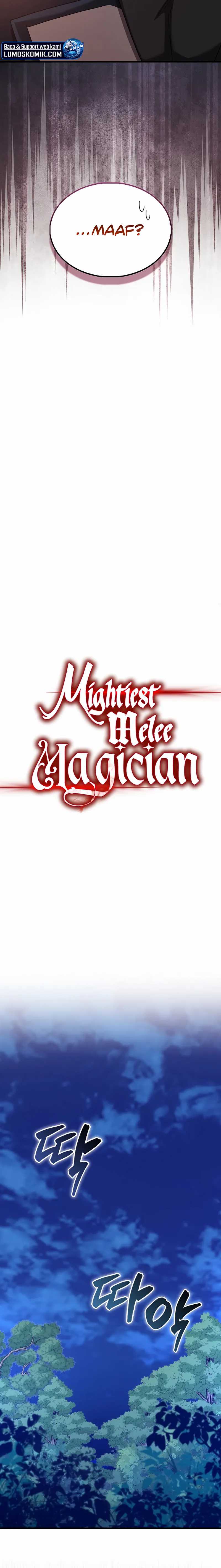 Mightiest Melee Magician Chapter 47