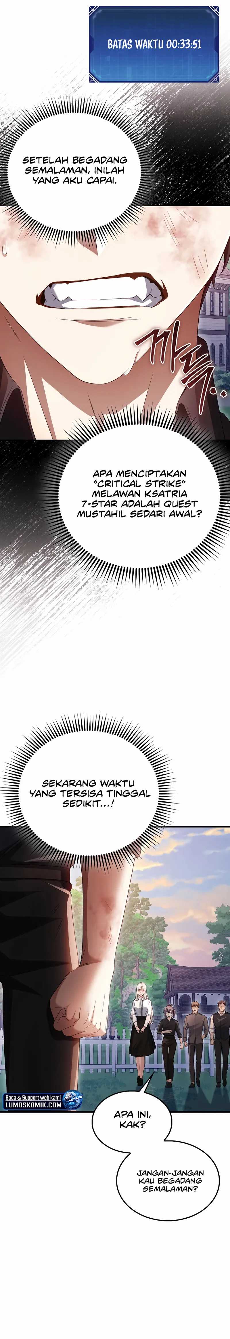 Mightiest Melee Magician Chapter 48