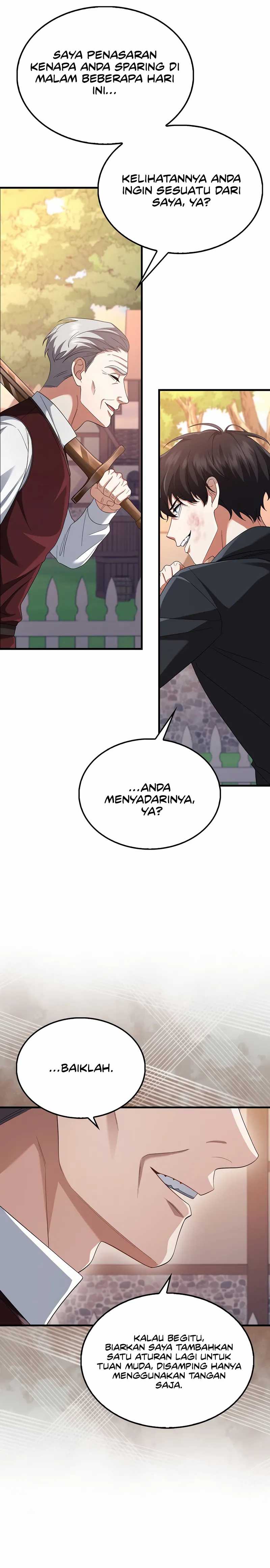 Mightiest Melee Magician Chapter 48