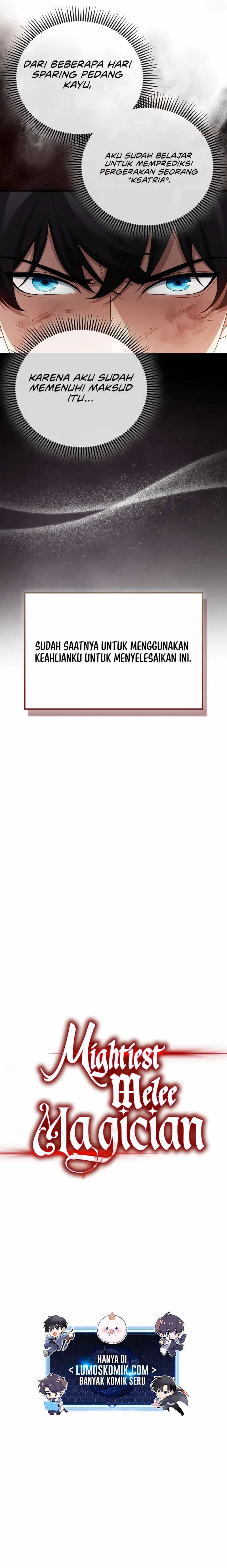 Mightiest Melee Magician Chapter 48