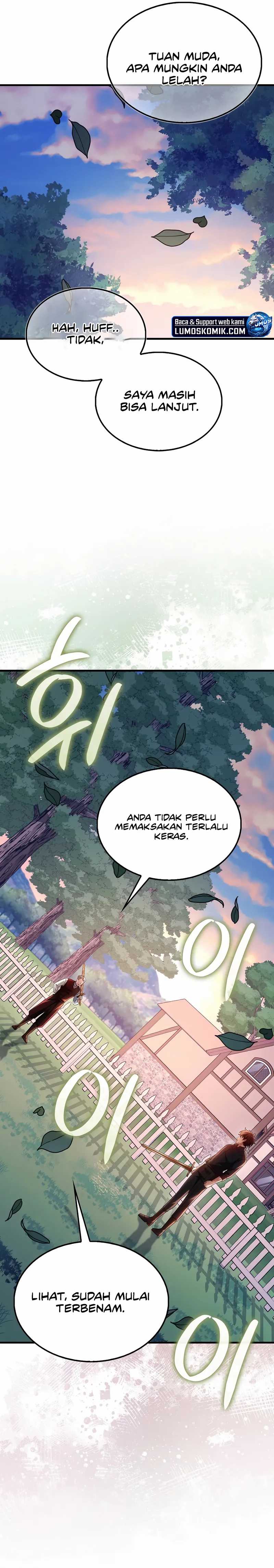 Mightiest Melee Magician Chapter 48