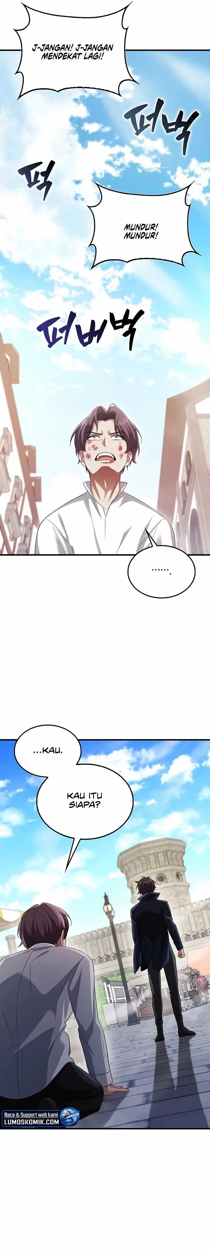 Mightiest Melee Magician Chapter 49