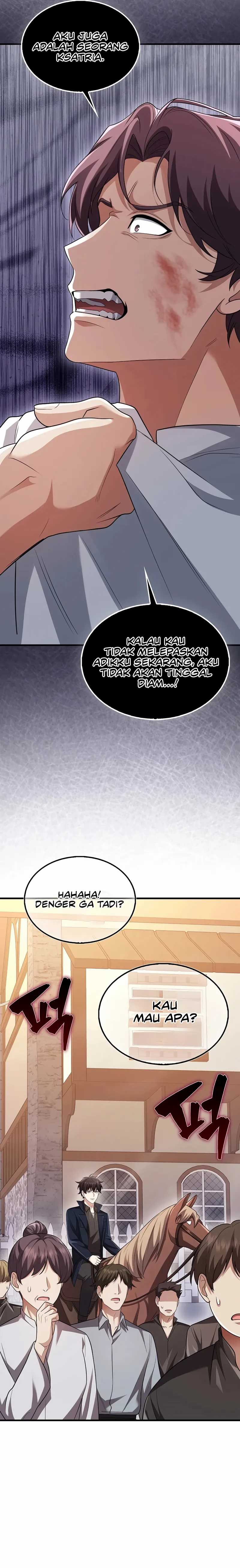 Mightiest Melee Magician Chapter 49